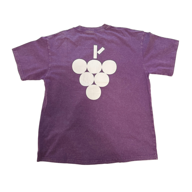 Mai Vino Acid Wash Tee