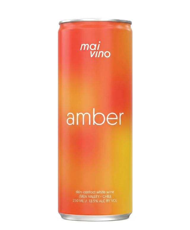 Orange Canned Wine (24-Pack)