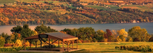 finger lakes, NY, is the #2 wine travel 🌅 destination!