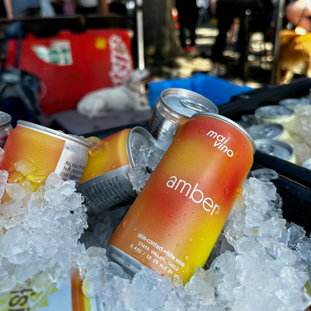 Orange Canned Wine (24-Pack)